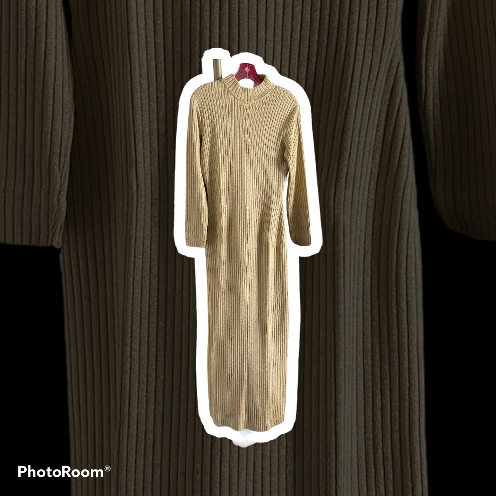 St. John Collection by Marie Gray gold gown